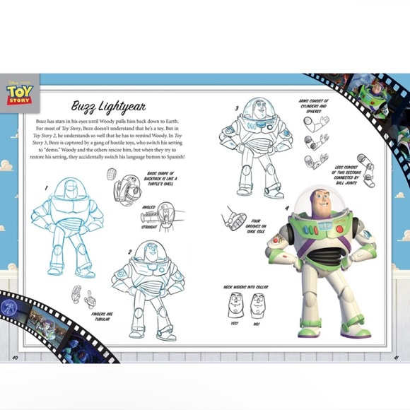 NEW Disney Pixar Art Studio Step by Step Book Paints by Disney Storybook Artists - Picture 7 of 7